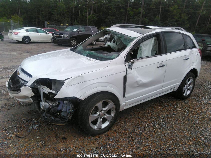 2014 CHEVROLET CAPTIVA SPORT FLEET LTZ - 3GNAL4EK3ES579571