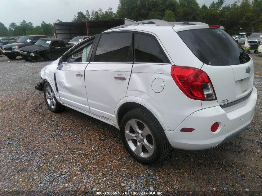 2014 CHEVROLET CAPTIVA SPORT FLEET LTZ - 3GNAL4EK3ES579571