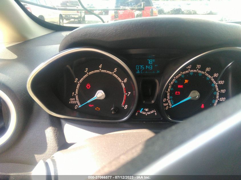 2015 FORD FIESTA SE - 3FADP4EEXFM179510