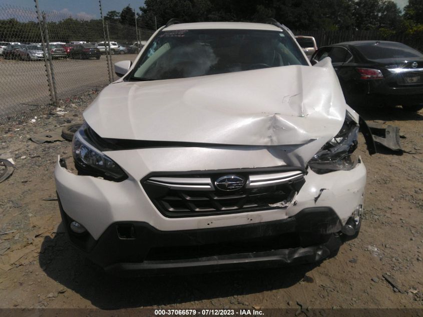 2021 SUBARU CROSSTREK PREMIUM - JF2GTAPC3M8360383