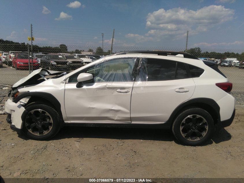 2021 SUBARU CROSSTREK PREMIUM - JF2GTAPC3M8360383
