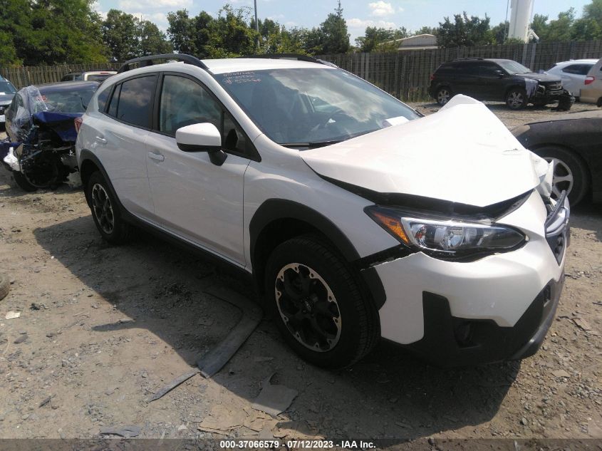 VIN JF2GTAPC3M8360383 2021 SUBARU CROSSTREK no.1