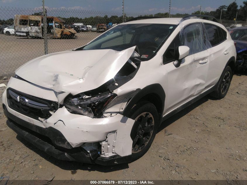 2021 SUBARU CROSSTREK PREMIUM - JF2GTAPC3M8360383