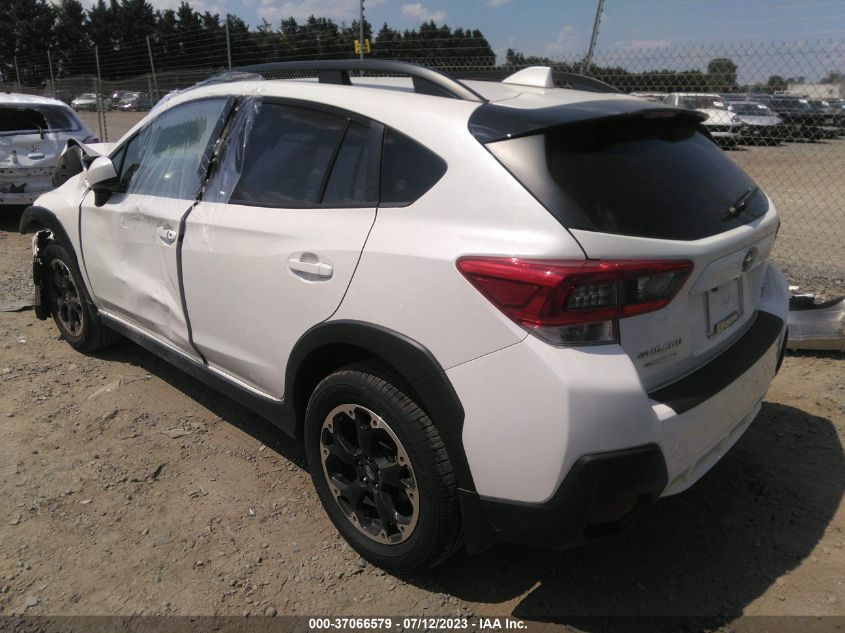 2021 SUBARU CROSSTREK PREMIUM - JF2GTAPC3M8360383