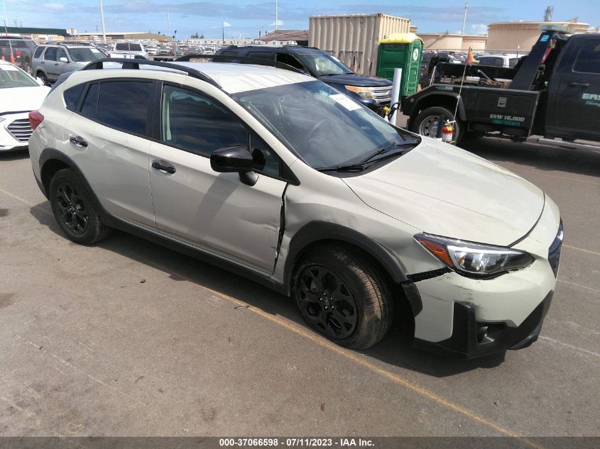 2023 SUBARU CROSSTREK PREMIUM - JF2GTAPC6P8200034