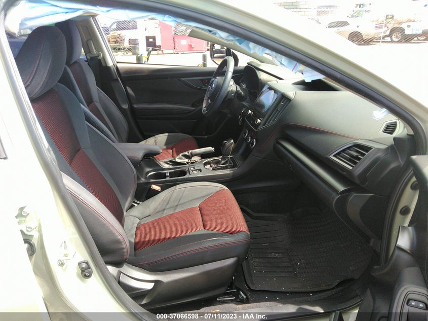 VIN JF2GTAPC6P8200034 2023 SUBARU CROSSTREK PREMIUM