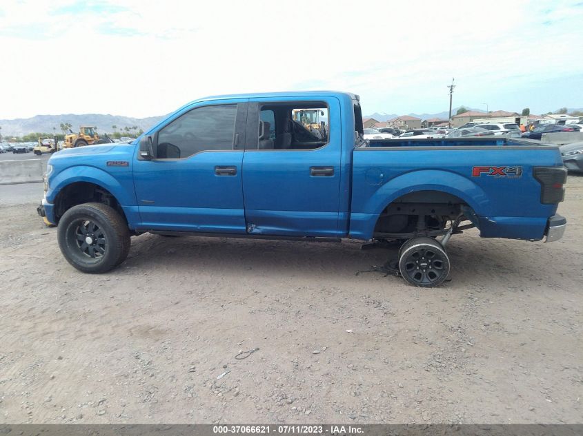 2015 FORD F-150 XLT/XL/LARIAT - 1FTEW1EP2FKD60044