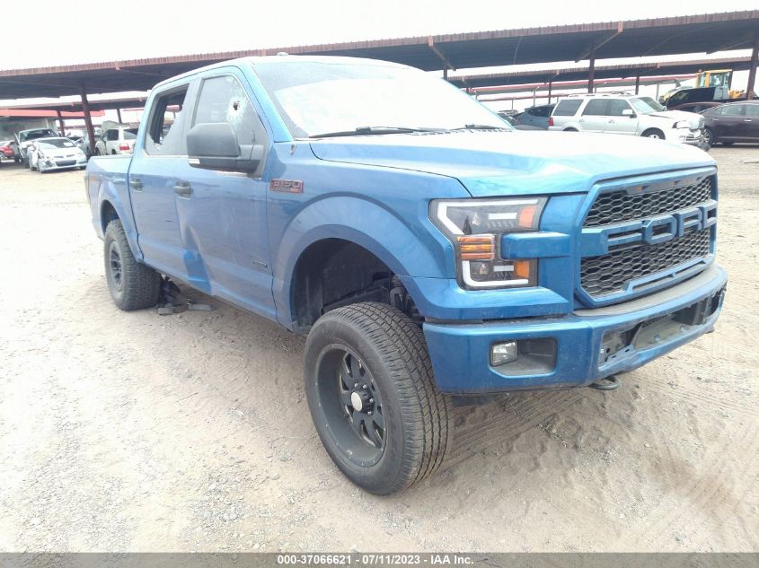 2015 FORD F-150 XLT/XL/LARIAT - 1FTEW1EP2FKD60044