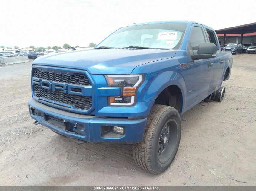 2015 FORD F-150 XLT/XL/LARIAT - 1FTEW1EP2FKD60044