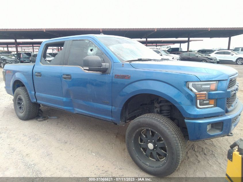 2015 FORD F-150 XLT/XL/LARIAT - 1FTEW1EP2FKD60044