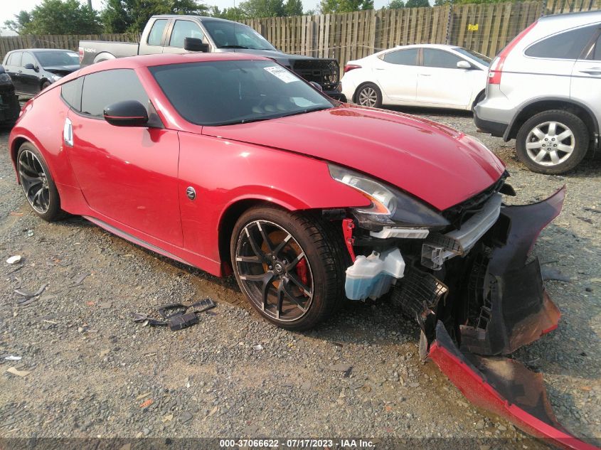 2016 NISSAN 370Z - JN1AZ4EH0GM936450