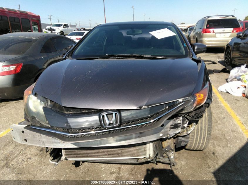 2014 HONDA CIVIC COUPE EX - 2HGFG3A85EH521425