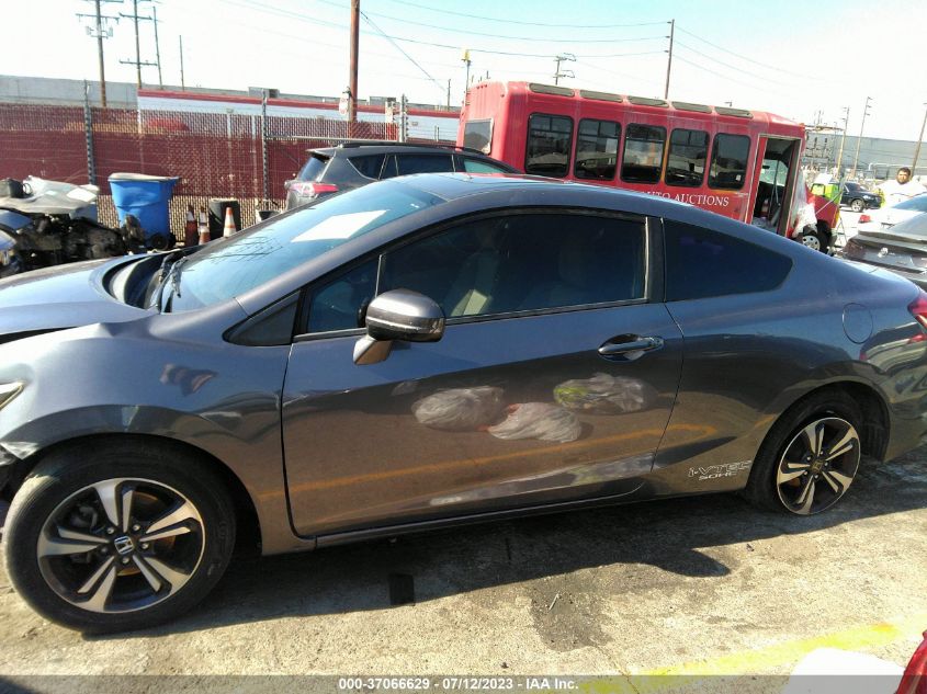 2014 HONDA CIVIC COUPE EX - 2HGFG3A85EH521425