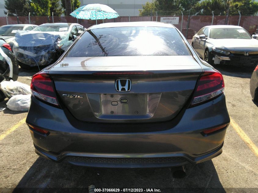 2014 HONDA CIVIC COUPE EX - 2HGFG3A85EH521425