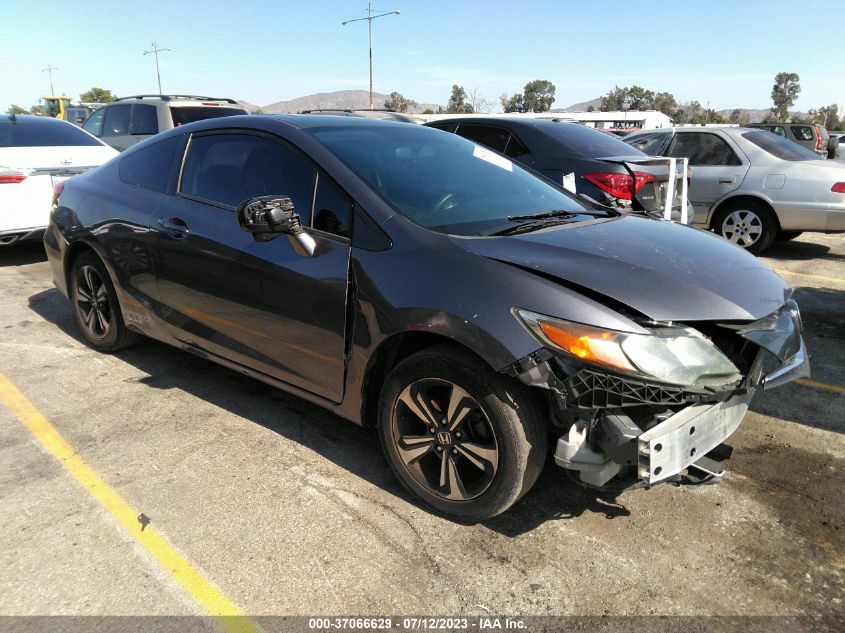 2014 HONDA CIVIC COUPE EX - 2HGFG3A85EH521425