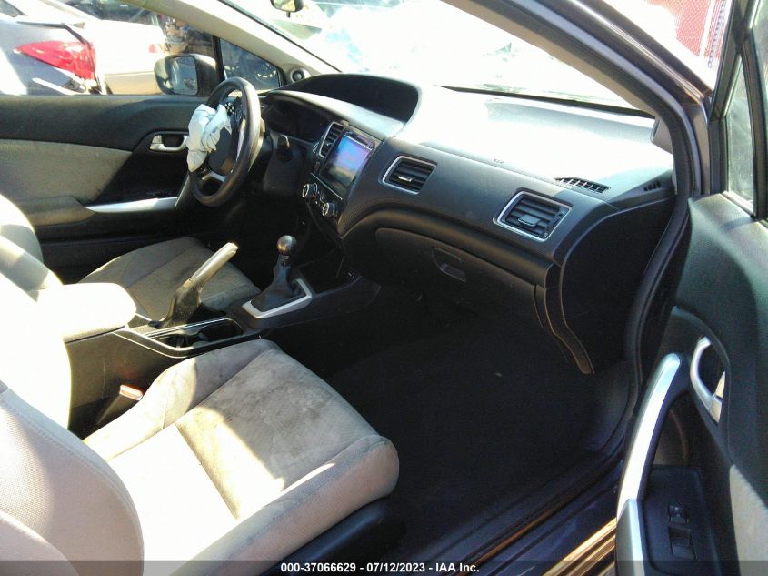 2014 HONDA CIVIC COUPE EX - 2HGFG3A85EH521425