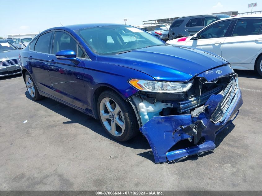 2015 FORD FUSION SE - 3FA6P0HDXFR195343