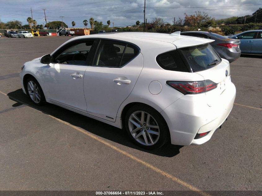 2014 LEXUS CT 200H HYBRID - JTHKD5BH0E2186713