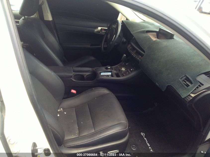 2014 LEXUS CT 200H HYBRID - JTHKD5BH0E2186713