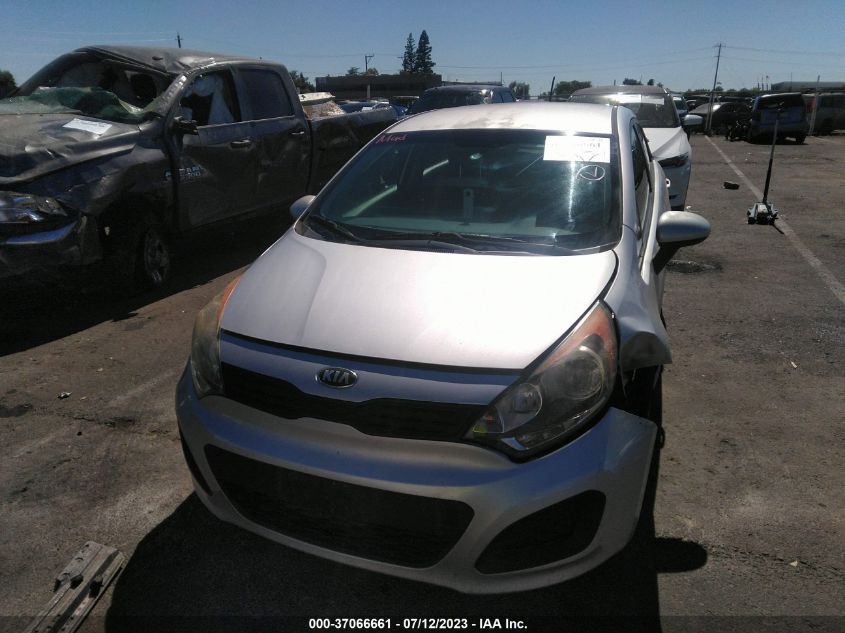 2013 KIA RIO LX - KNADM5A31D6137511