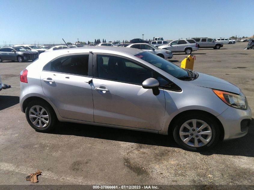 2013 KIA RIO LX - KNADM5A31D6137511