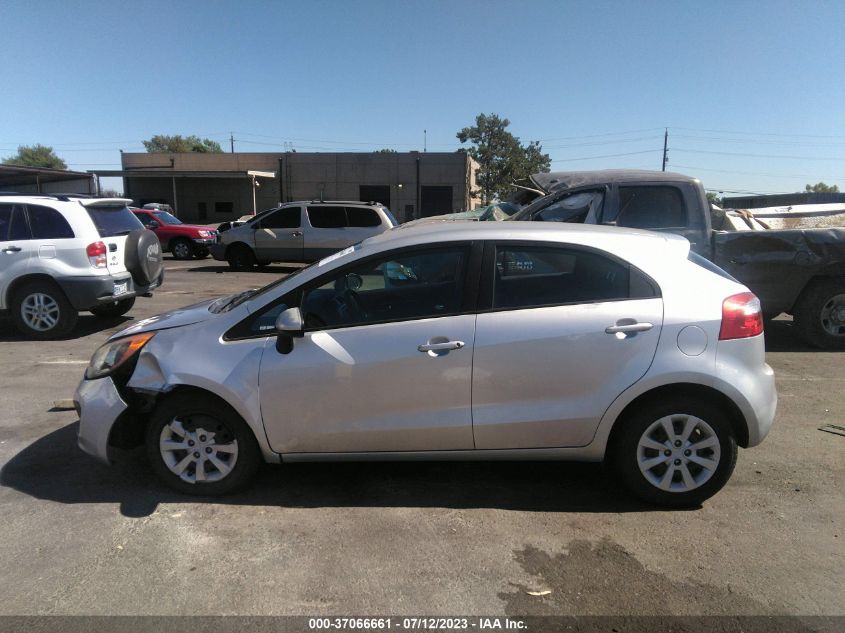 2013 KIA RIO LX - KNADM5A31D6137511