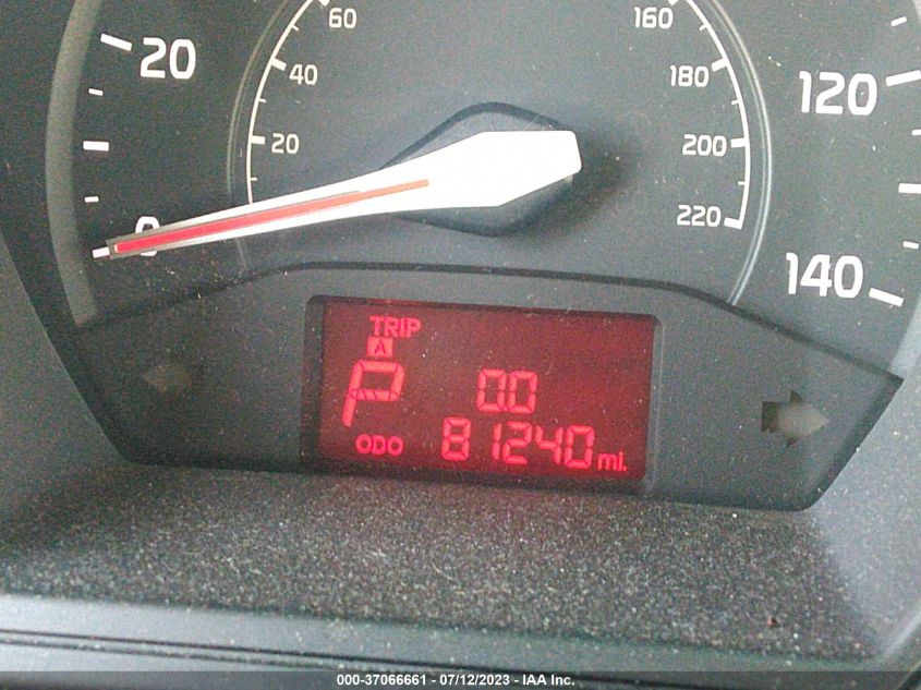 2013 KIA RIO LX - KNADM5A31D6137511