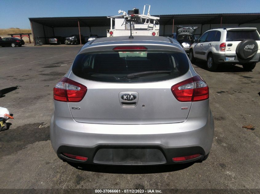 2013 KIA RIO LX - KNADM5A31D6137511