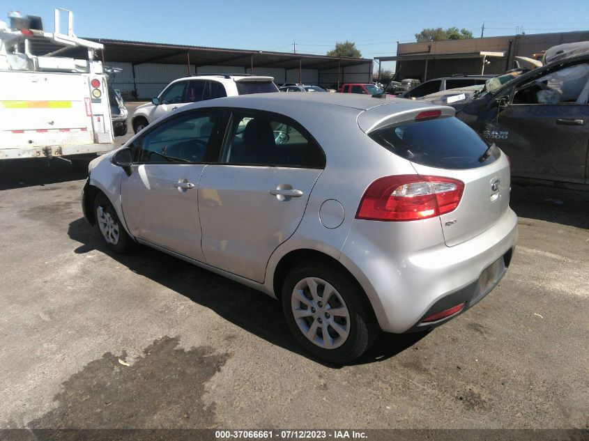 2013 KIA RIO LX - KNADM5A31D6137511