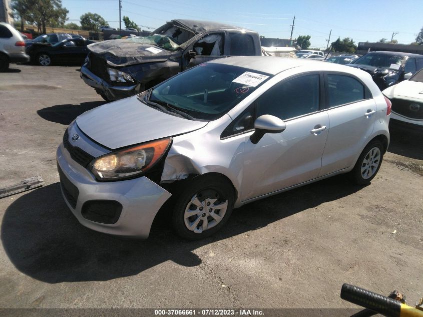 2013 KIA RIO LX - KNADM5A31D6137511