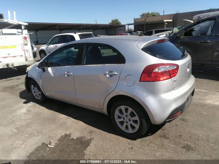 2013 KIA RIO LX - KNADM5A31D6137511