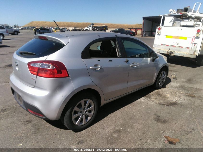 2013 KIA RIO LX - KNADM5A31D6137511