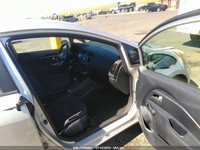 2013 KIA RIO LX - KNADM5A31D6137511