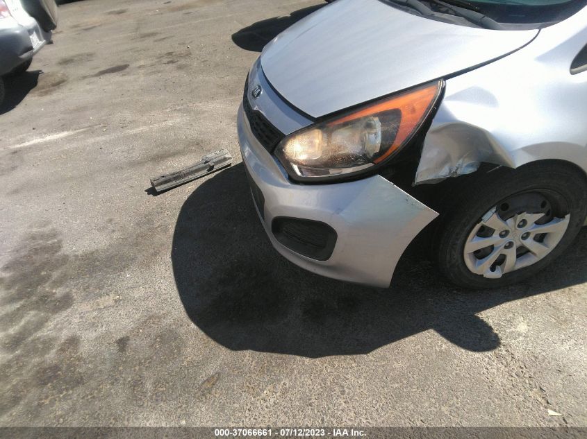 2013 KIA RIO LX - KNADM5A31D6137511
