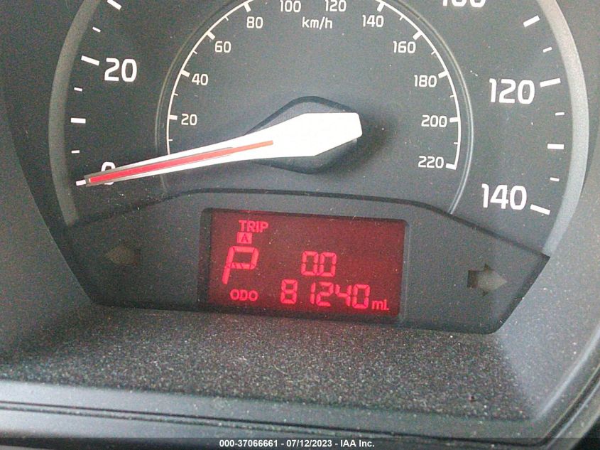 2013 KIA RIO LX - KNADM5A31D6137511