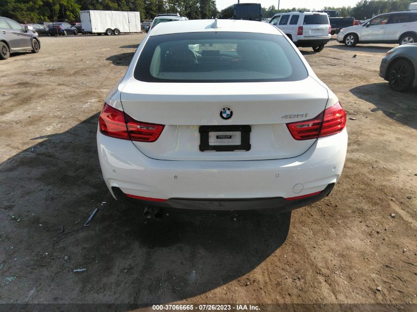 2016 BMW 4 SERIES 428I - WBA4A9C54GG505323