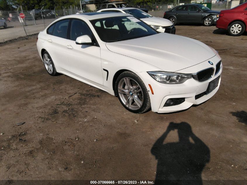 2016 BMW 4 SERIES 428I - WBA4A9C54GG505323