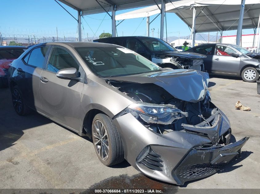 2017 TOYOTA COROLLA L/LE/XLE/SE - 5YFBURHE2HP624577