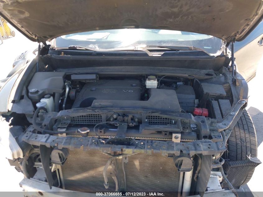 2013 INFINITI JX - 5N1AL0MM7DC304595