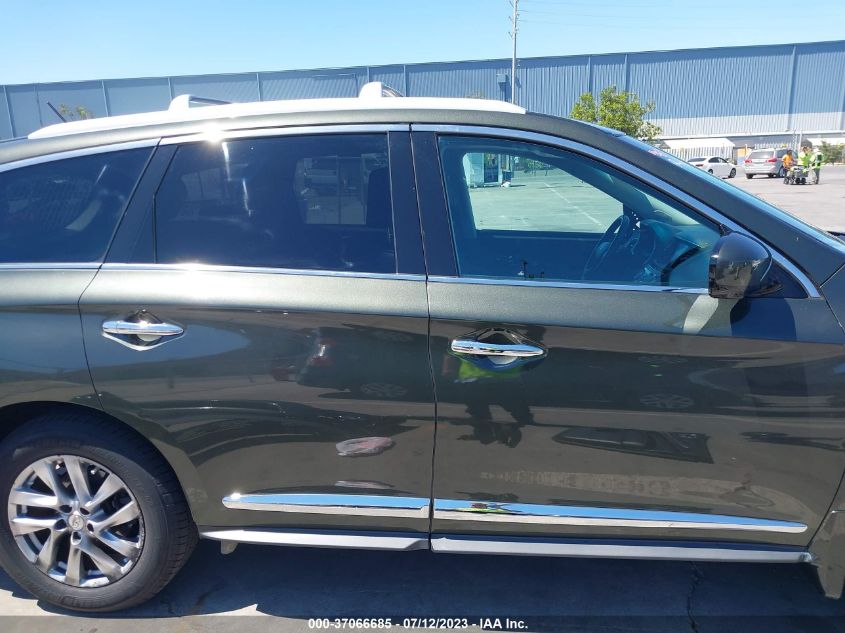 2013 INFINITI JX - 5N1AL0MM7DC304595