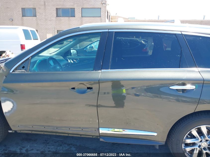 2013 INFINITI JX - 5N1AL0MM7DC304595