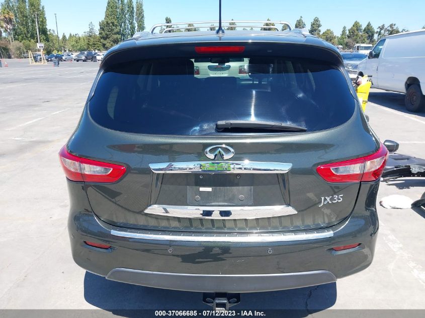 2013 INFINITI JX - 5N1AL0MM7DC304595