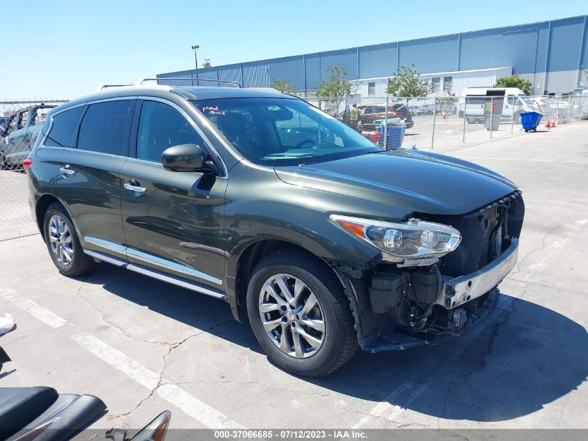 2013 INFINITI JX - 5N1AL0MM7DC304595