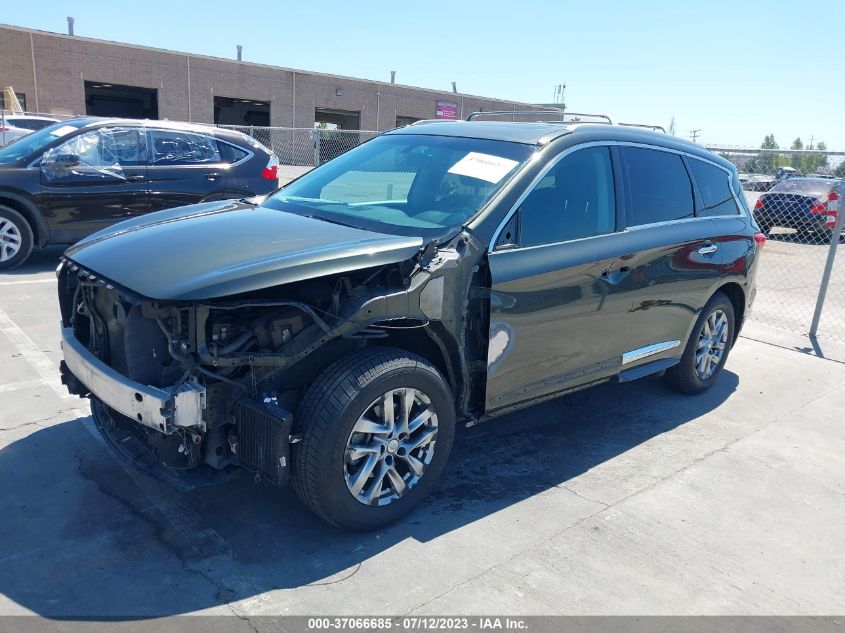 2013 INFINITI JX - 5N1AL0MM7DC304595