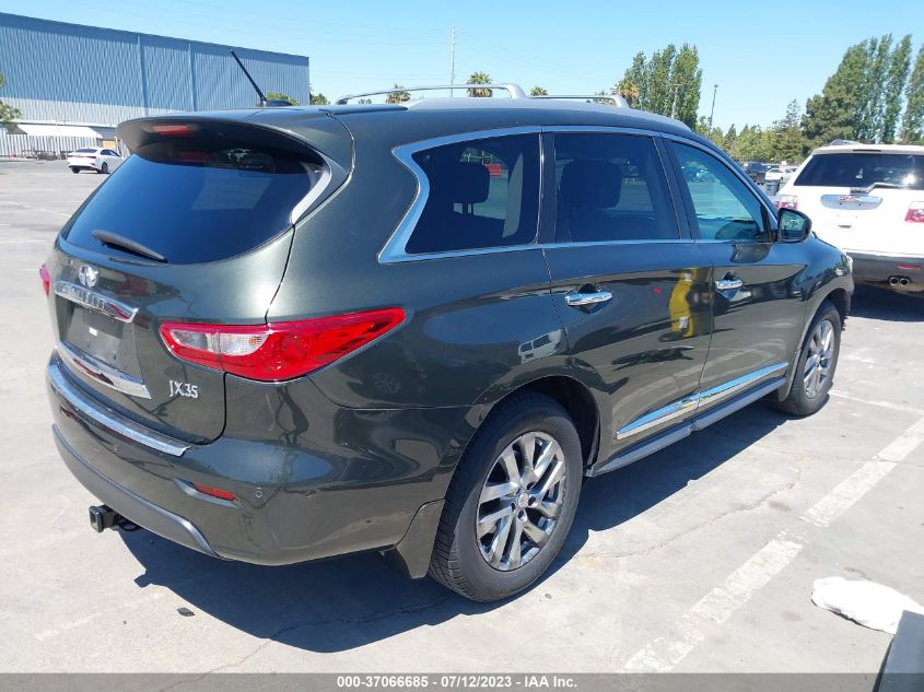 2013 INFINITI JX - 5N1AL0MM7DC304595