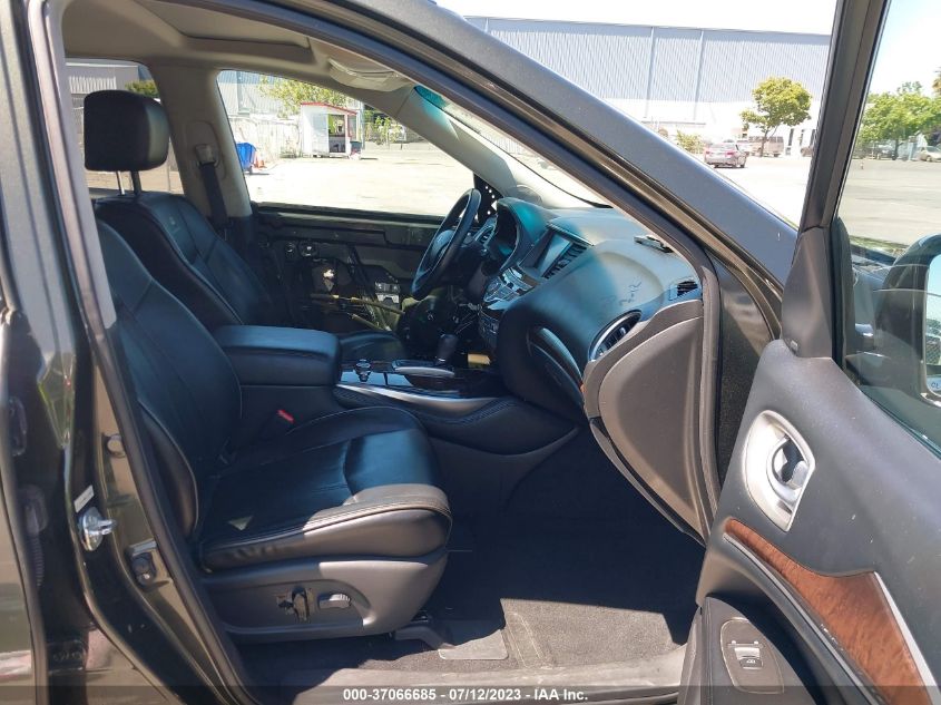 2013 INFINITI JX - 5N1AL0MM7DC304595
