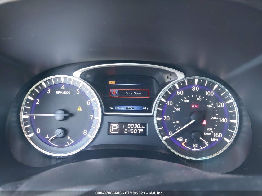 2013 INFINITI JX - 5N1AL0MM7DC304595