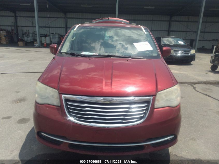2013 CHRYSLER TOWN & COUNTRY TOURING - 2C4RC1BG6DR583748