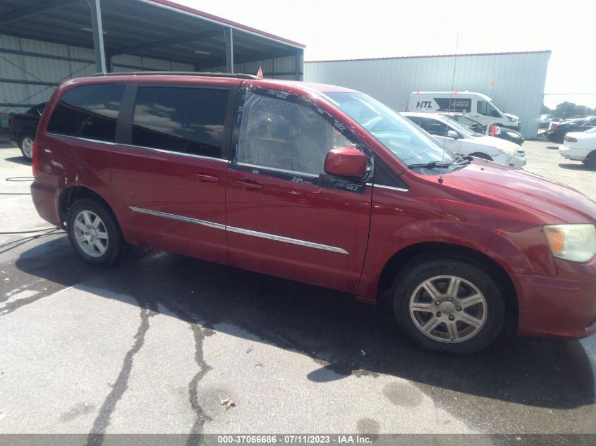 2013 CHRYSLER TOWN & COUNTRY TOURING - 2C4RC1BG6DR583748