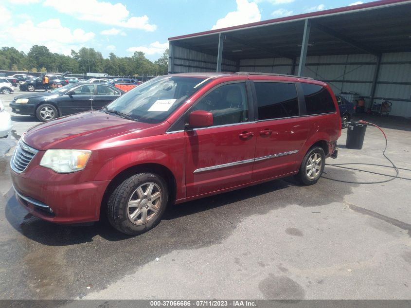2013 CHRYSLER TOWN & COUNTRY TOURING - 2C4RC1BG6DR583748